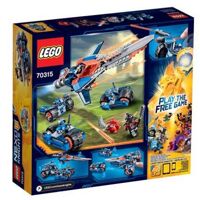 Mô hình LEGO Nexo Knights - Kiếm chiến đấu của Clay 70315 (367 mảnh ghép)