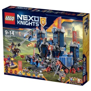 Mô hình LEGO Nexo Knights - Pháo đài hiệp sỹ 70317 (1140 mảnh ghép)