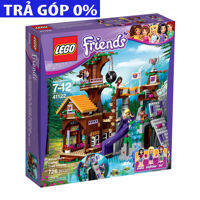 Mô Hình Lego - Nhà Cắm Trại Trên Cây 41122