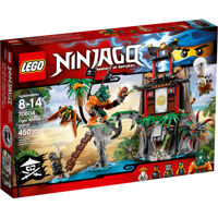 Mô hình Lego Ninjago – Đảo nhện độc 70604