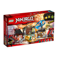 Mô hình Lego Ninjago – Đấu trường Ninja 70590