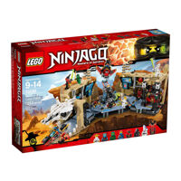 Mô hình Lego Ninjago – Hỗn chiến hang Samurai 70596