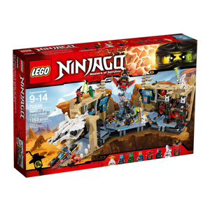 Mô hình Lego Ninjago – Hỗn chiến hang Samurai 70596