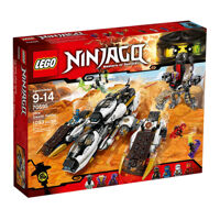 Mô hình Lego Ninjago – Phi cơ chiến đấu bí mật 70595