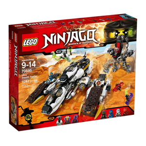 Mô hình Lego Ninjago – Phi cơ chiến đấu bí mật 70595