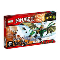 Mô hình Lego Ninjago – Rồng xanh chiến đấu 70593