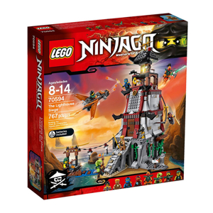 Mô hình Lego Ninjago – Tấn công ngọn hải đăng 70594 (767 mảnh ghép)