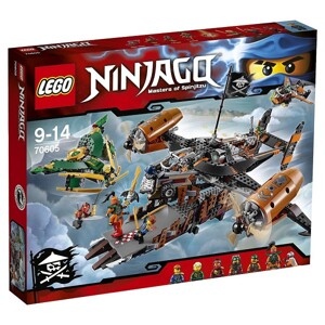 Mô Hình LEGO Ninjago - Tàu Bay Tai Họa 70605 (754 Mảnh Ghép)