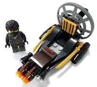 Mô hình lego ninjago tàu vượt đầm lầy của cole 30426