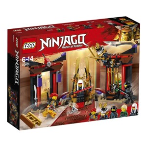 Mô hình lego ninjago - Trận đối đầu tại chánh điện 70651