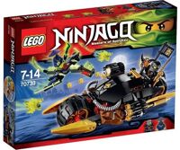 Mô hình Lego Ninjago – Xe phá hủy 70733 (212 mảnh ghép)