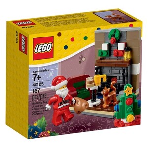 Mô Hình LEGO - Santa's Visit 40125