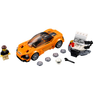 Mô hình Lego Speed Champions – Xe đua McLaren 75880 (161 mảnh ghép)