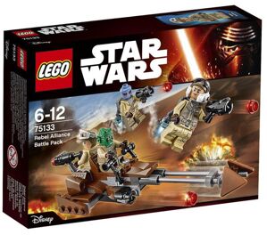 Mô hình Lego Star Wars – Đội quân liên minh nổi loạn 75133