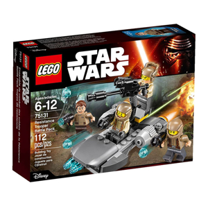 Mô hình Lego Star Wars Đội quân kháng chiến 75131