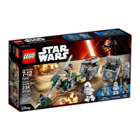 Mô hình Lego Star Wars – Môtô tốc độ của Kanan 75141