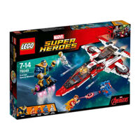 Mô hình Lego Super Heroes – Cuộc chiến dải ngân hà 76049 (523 mảnh ghép)