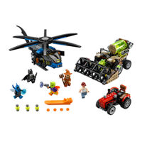 Mô hình Lego Super Heroes – Gã bù nhìn đáng sợ 76054