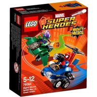 Mô hình Lego Super Heroes – Người Nhện đại chiến Green Gobl 76064 (85 mảnh ghép)