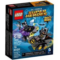 Mô hình Lego Super Heroes – Người Dơi đại chiến Người Mèo 76061 (79 mảnh ghép)