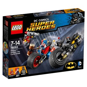 Mô hình Lego Super Heroes – Rượt đuổi Người Mèo ở thành phố Gotham 76053 (224 mảnh ghép)