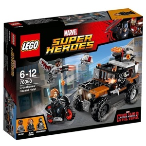 Mô hình Lego Super Heroes – Truy tìm Black Panther 76050