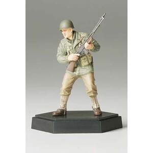 Mô hình lính 26010 US Infantry Machine Gunner Tamiya