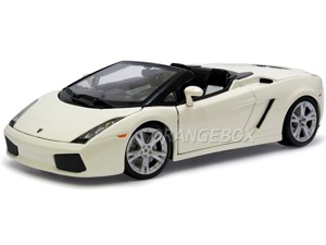 Mô hình xe Lamborghini Gallardo Spyder tỉ lệ 1/18 Maisto 31136