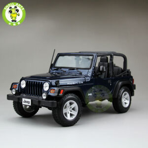 Mô hình Jeep Wrangler Rubicon Maisto 31663