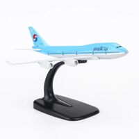 Mô hình máy bay Korean Air 16cm Everfly