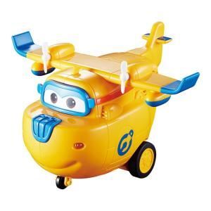 Mô hình máy bay lắp ráp Donnie thông minh Super Wings