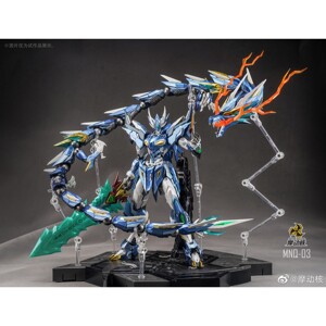 Mô Hình Metal Build MB MNQ 03 Ngao Bính