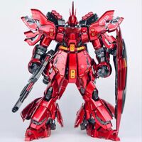 Mô hình MG 6631S 1/100 Sazabi Gundam Painted version Daban