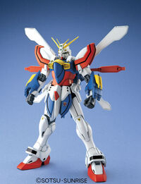 Mô hình MG GF13-017NJ II God Gundam Bandai