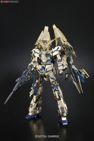 Mô hình MG Unicorn Gundam 03 Phenex Bandai