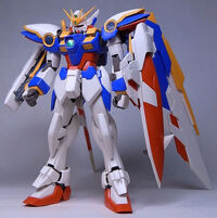 Mô hình MG XXXG-01W Wing Gundam Ver.Ka Bandai