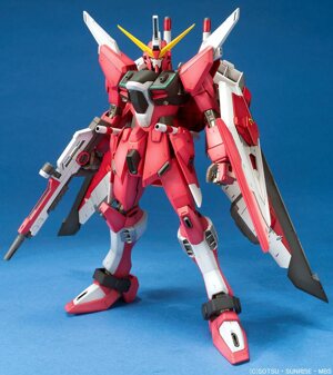 Mô hình MG ZGMF-X19A Infinite Justice Gundam Bandai