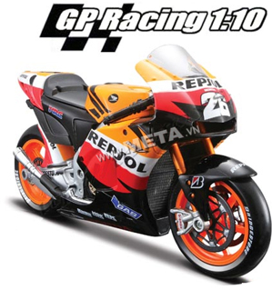 Mô hình MotoGP số 26 đội Maisto Repsol Honda 2010 31184