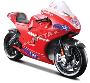 Mô hình MotoGP số 27 đội Maisto Ducati 2010 31185