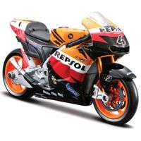 Mô hình MotoGP số 4 đội Maisto Repsol Honda 2010 31184 tỉ lệ 1:10