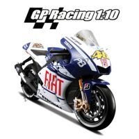 Mô hình MotoGP số 46 đội Maisto Fiat Yamaha 2010 31186 tỉ lệ 1:18