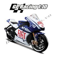 Mô hình MotoGP số 99 đội Fiat Yamaha 2010 Maisto 31577 tỉ lệ 1:18