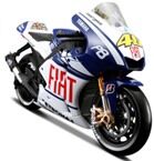 Mô hình MotoGP số 99 đội Fiat Yamaha 2010 Maisto 31186 tỉ lệ 1:10