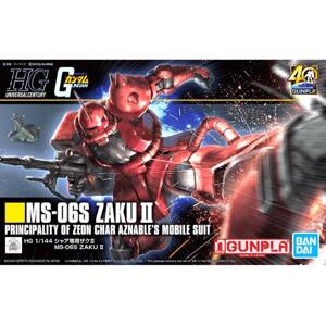 Mô hình MS-06S Char`s Zaku II