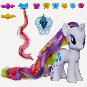 Mô Hình My Little Pony - Làm Tóc Cùng Lạ Lùng B0297