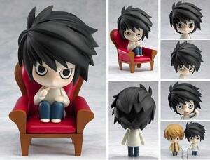 Mô hình Nendoroid 017 - L - Death Note