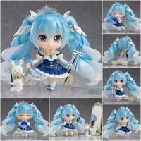 Mô hình Nendoroid 1000 - Snow Miku: Snow Princess Ver