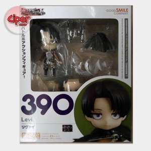 Mô hình Nendoroid 390 - Nendoroid Attack on Titan - Levi