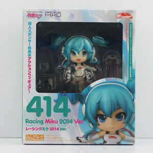 Mô hình Nendoroid 414 - Racing Miku 2014 ver