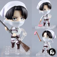 Mô hình Nendoroid 417 - Levi Cleaning Ver